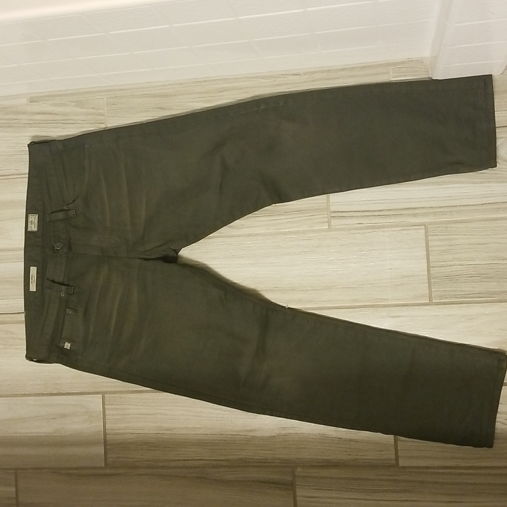Nomad slim straight Olive Green